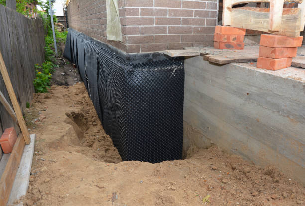 Expert waterproofing evaluation at a Worthington, IN property